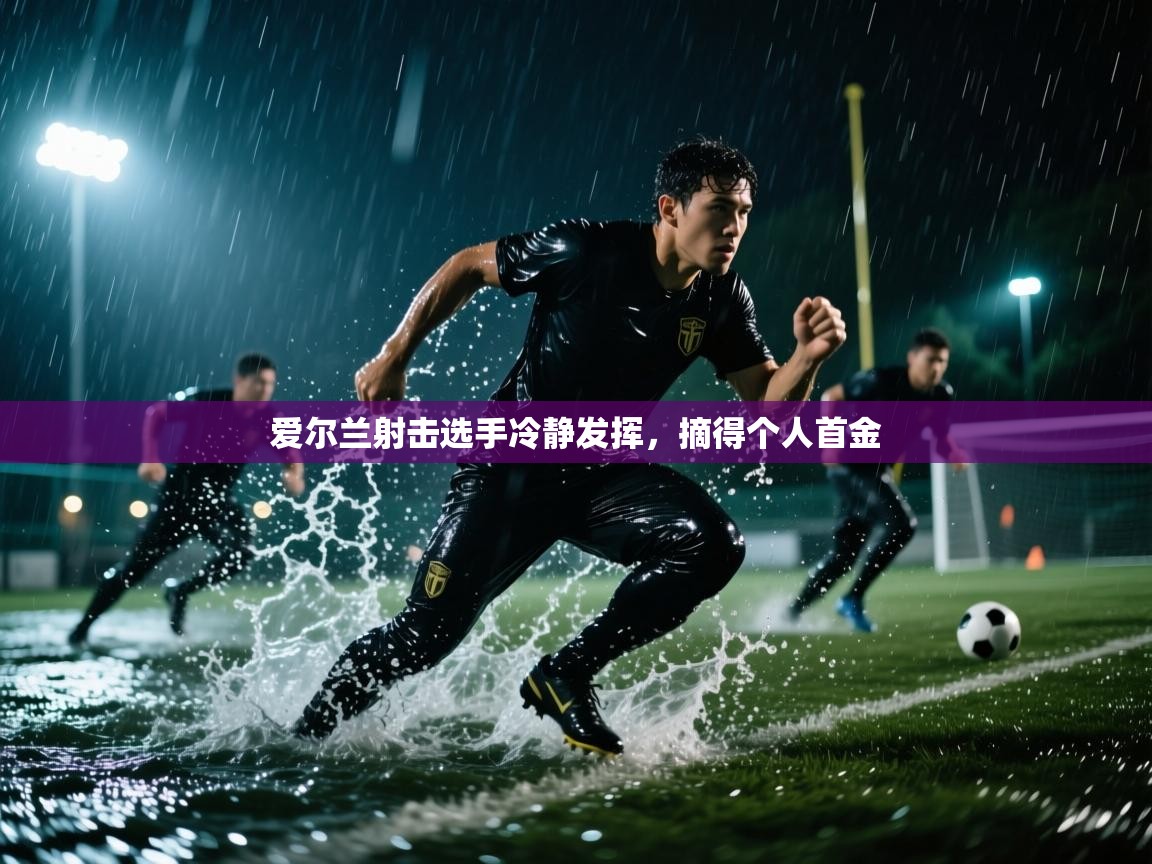 爱尔兰射击选手冷静发挥，摘得个人首金  第1张