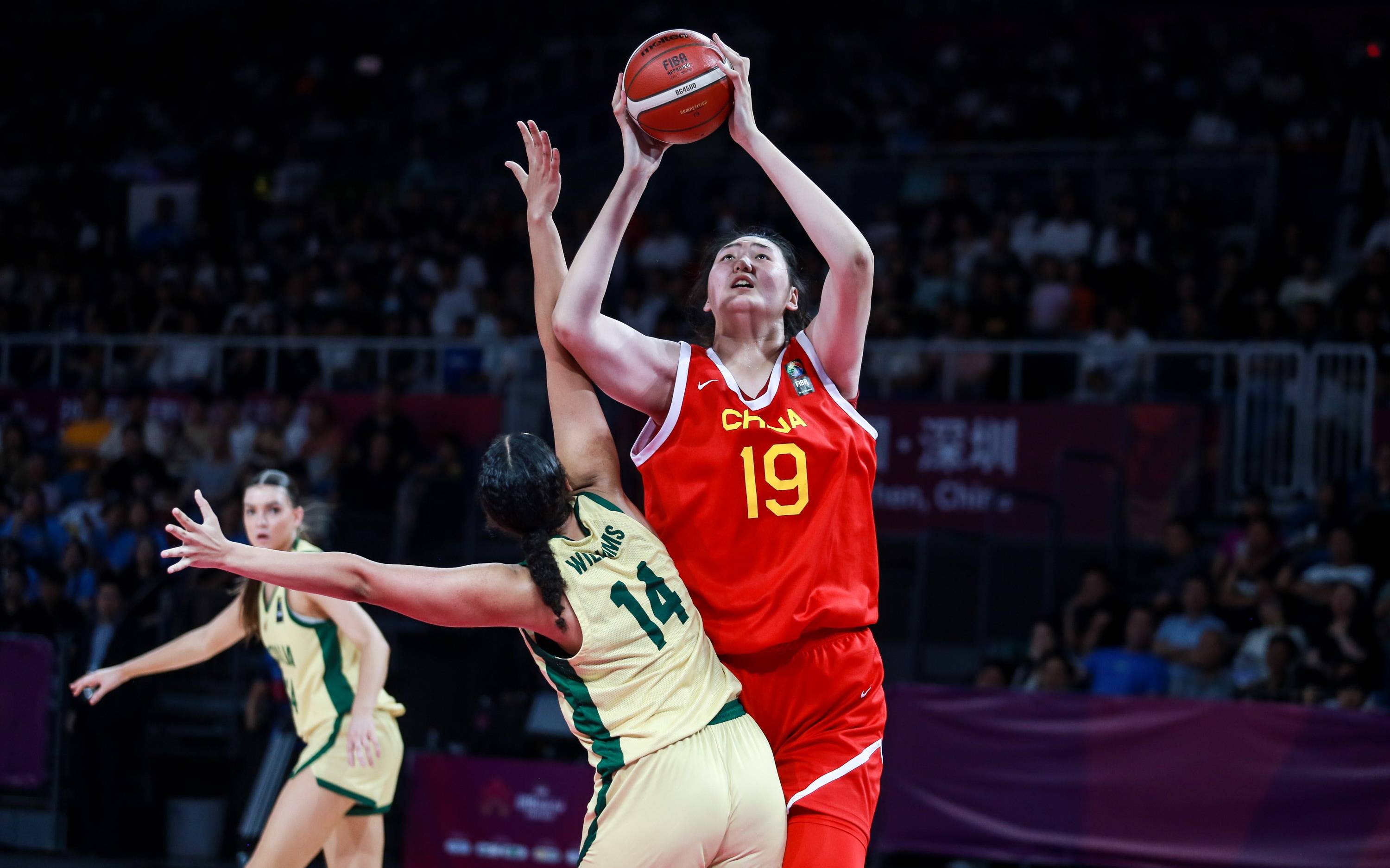 九游体育-女篮亚洲杯-张子宇8中8中国擒韩国2连胜(女篮张子宇比赛视频)