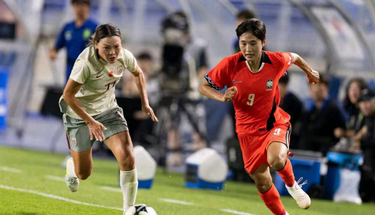 东亚杯-姚伟传射邵子钦破门中国女足2-2遭韩国绝平的简单介绍