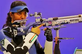 利比亚射击选手实现逆袭，晋级半决赛(利比亚现状2024真实状况如何)